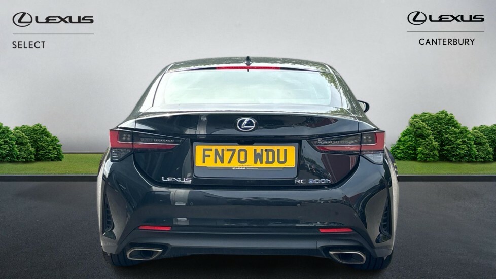 Lexus RC 2.5 300H F Sport E-cvt Euro 6 Ss Black #5