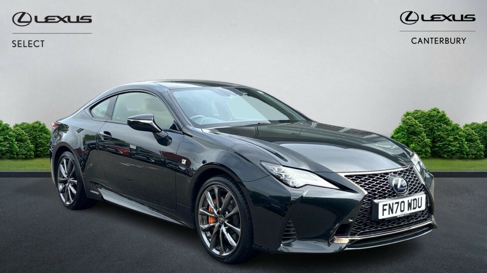 Lexus RC 2.5 300H F Sport E-cvt Euro 6 Ss Black