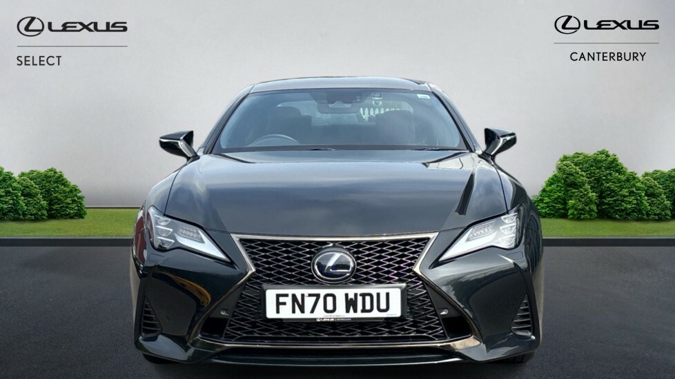 Lexus RC 2.5 300H F Sport E-cvt Euro 6 Ss Black #4