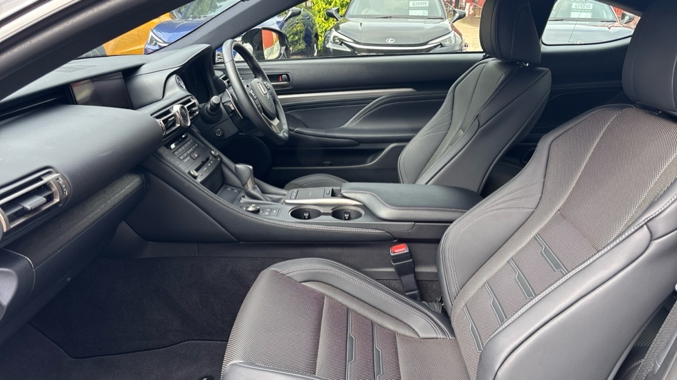 Lexus RC 2.5 300H F Sport E-cvt Euro 6 Ss Black #6