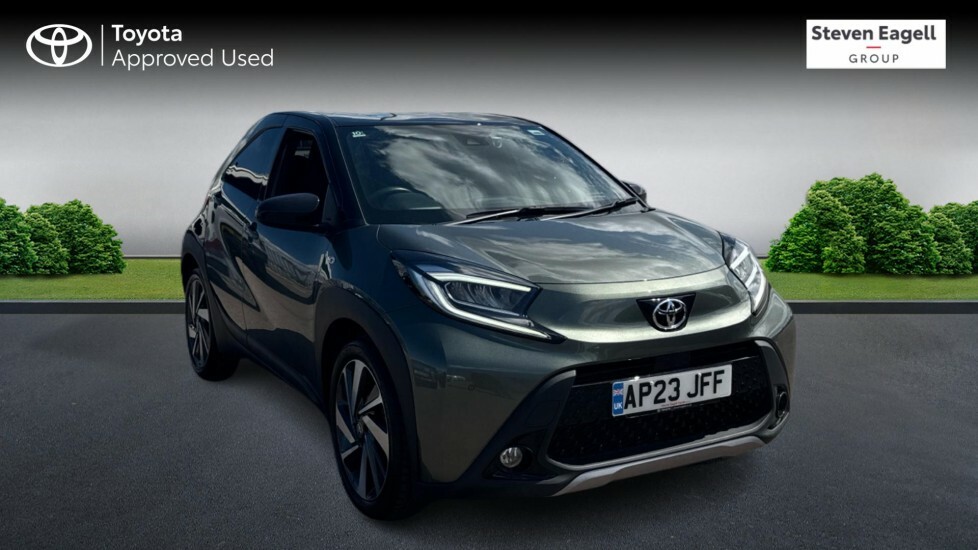 Toyota Aygo X 1.0 Vvt-i Exclusive X-shift Euro 6 Ss Green