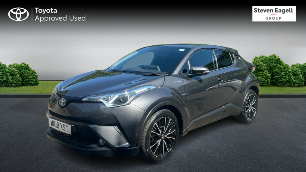 Toyota C-Hr 1.8 Vvt-h Excel Cvt Euro 6 Ss WN19XST Grey #3