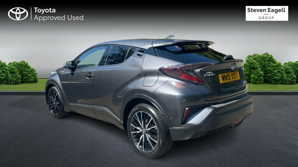 Toyota C-Hr 1.8 Vvt-h Excel Cvt Euro 6 Ss WN19XST Grey #4
