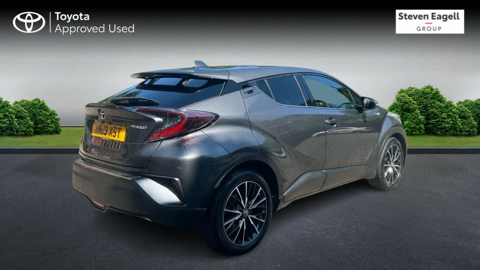 Toyota C-Hr 1.8 Vvt-h Excel Cvt Euro 6 Ss WN19XST Grey #2