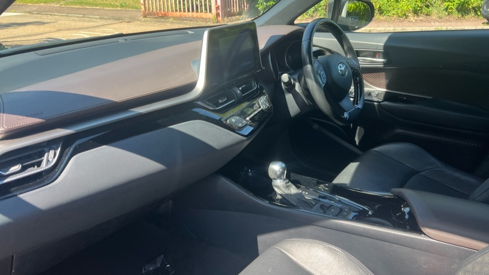 Toyota C-Hr 1.8 Vvt-h Excel Cvt Euro 6 Ss WN19XST Grey #5