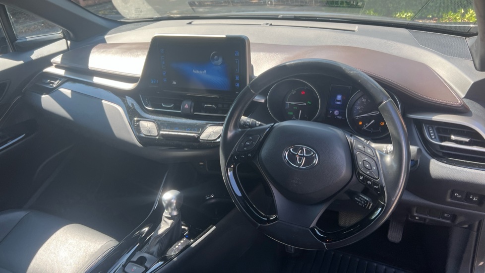Toyota C-Hr 1.8 Vvt-h Excel Cvt Euro 6 Ss WN19XST Grey #6