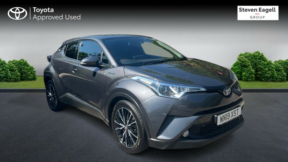 Toyota C-Hr 1.8 Vvt-h Excel Cvt Euro 6 Ss Grey