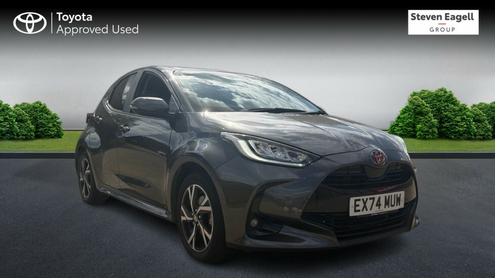 Toyota Yaris 1.5 Vvt-h Design E-cvt Euro 6 Ss Grey