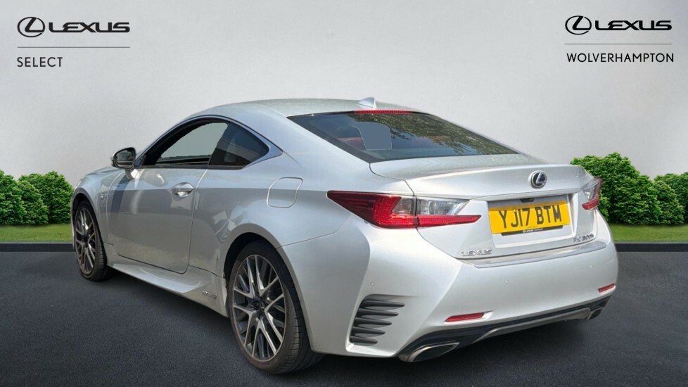 Lexus RC 2.5 300H F Sport Cvt Euro 6 Ss Silver #2