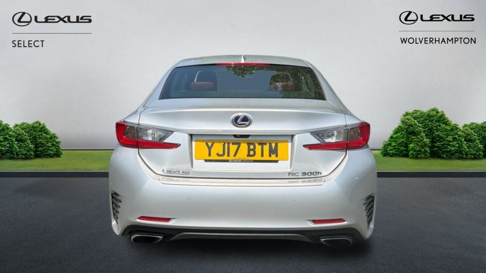 Lexus RC 2.5 300H F Sport Cvt Euro 6 Ss Silver #5
