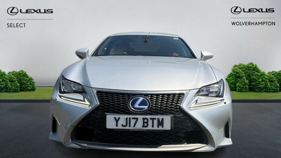 Lexus RC 2.5 300H F Sport Cvt Euro 6 Ss Silver #4