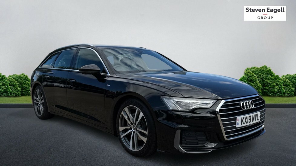 Audi A6 2.0 Tdi 40 S Line S Tronic Euro 6 Ss Black