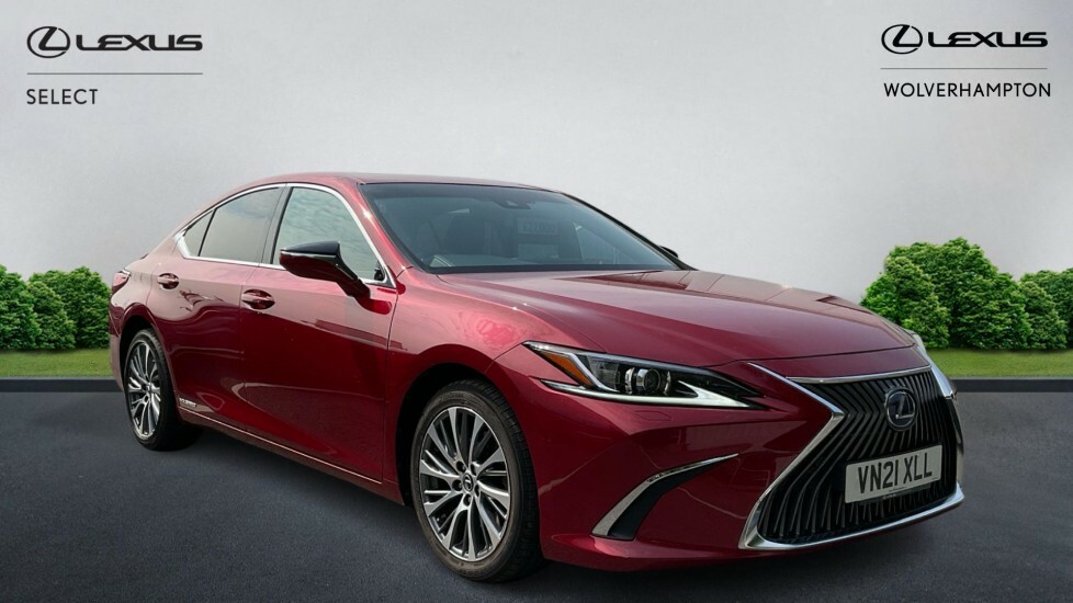 Lexus ES 2.5 300H E-cvt Euro 6 Ss Red