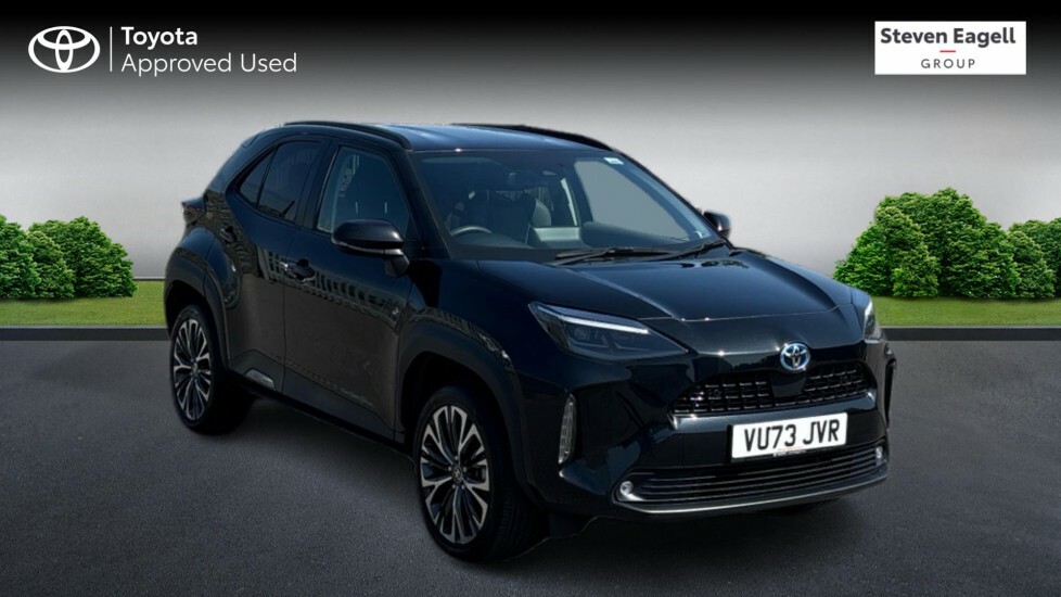 Toyota Yaris Cross 1.5 Vvt-h Excel E-cvt Euro 6 Ss Black