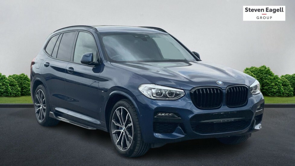 BMW X3 2.0 20D Mht M Sport Xdrive Euro 6 Ss Blue