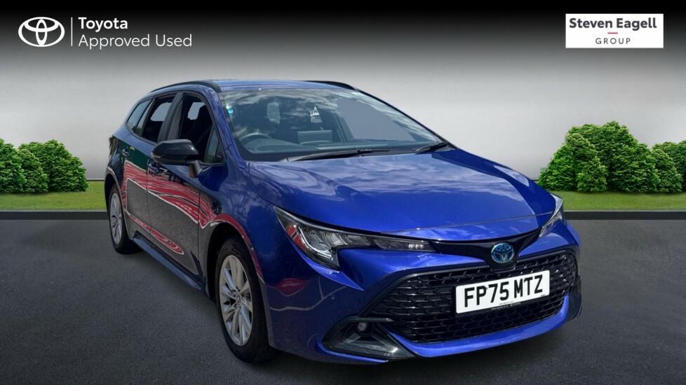 Toyota Corolla 1.8 Vvt-h Icon Touring Sports Cvt Euro 6 Ss Blue