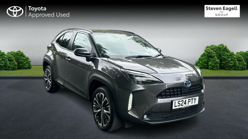 Toyota Yaris Cross 1.5 Vvt-h Excel Suv Hybrid E-cvt Euro 6 LS24PTY Grey