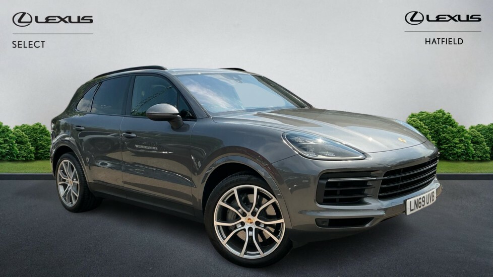 Porsche Cayenne 2.9T V6 Gpf S Suv Tiptronics 4Wd Euro 6 Grey