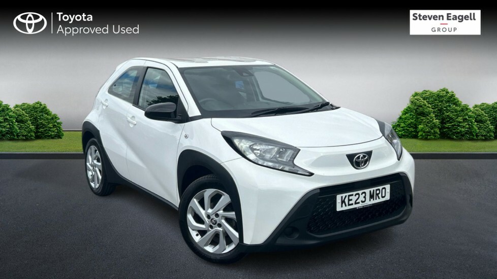 Toyota Aygo X 1.0 Vvt-i Pure Euro 6 Ss White