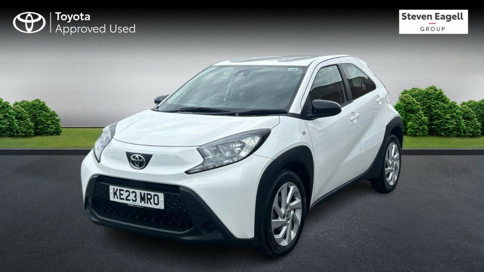 Toyota Aygo X 1.0 Vvt-i Pure Euro 6 Ss KE23MRO White #3