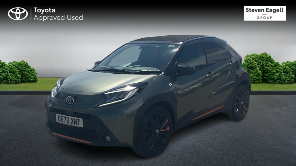 Toyota Aygo X 1.0 Vvt-i Limited Edition Canvas Roof Euro 6 S OE72XNT Green #3