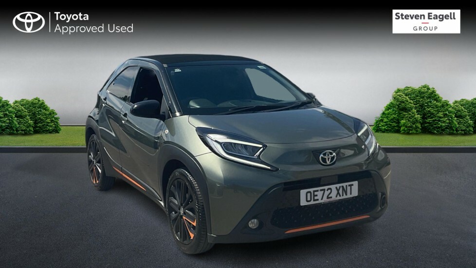 Toyota Aygo X 1.0 Vvt-i Limited Edition Canvas Roof Euro 6 S OE72XNT Green