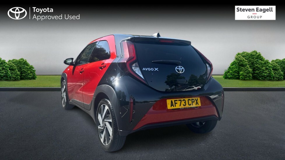 Toyota Aygo X 1.0 Vvt-i Edge Hatchback Euro 6 AF73CPX Red #4