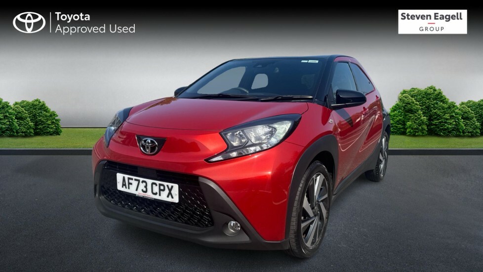 Toyota Aygo X 1.0 Vvt-i Edge Hatchback Euro 6 AF73CPX Red #3