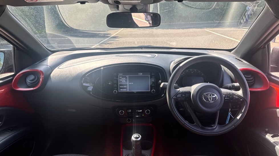 Toyota Aygo X 1.0 Vvt-i Edge Hatchback Euro 6 AF73CPX Red #6