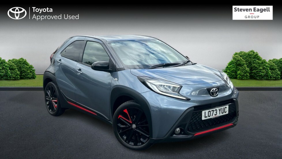 Toyota Aygo X 1.0 Vvt-i Undercover Euro 6 Ss Grey