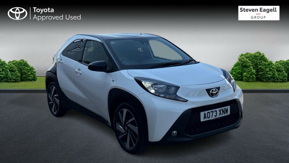 Toyota Aygo X 1.0 Vvt-i Edge X-shift Euro 6 Ss White