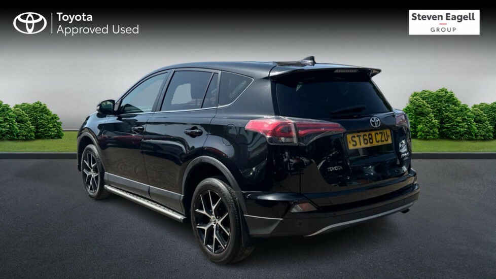Toyota Rav 4 2.0 V-matic Icon Cvt 4Wd Euro 6 Ss Safety Black #4