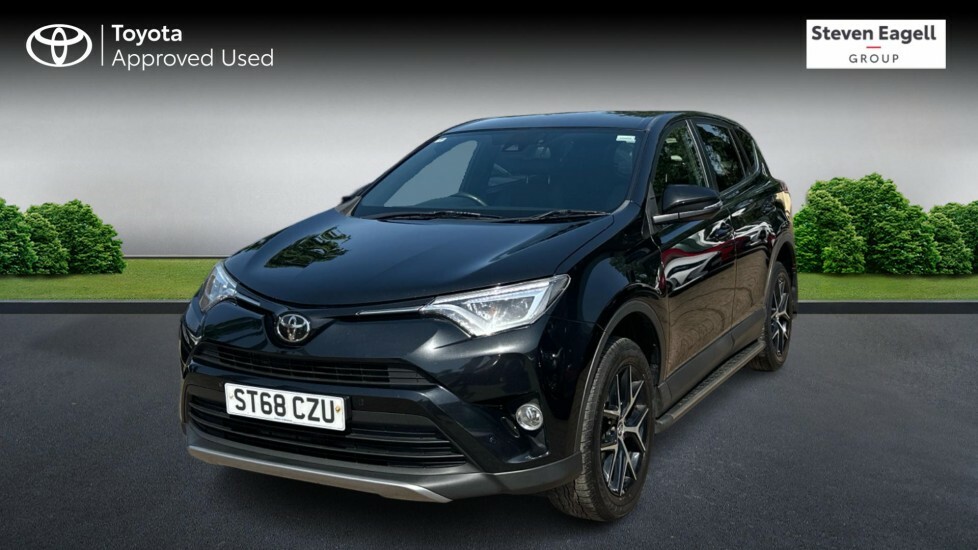 Toyota Rav 4 2.0 V-matic Icon Cvt 4Wd Euro 6 Ss Safety Black #3