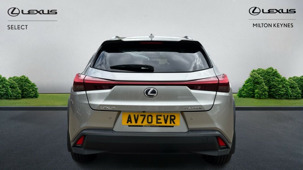 Lexus UX 2.0 250H Premium Plus Suv Hybrid E-cvt AV70EVR Silver #5