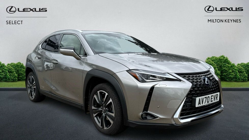 Lexus UX 2.0 250H Premium Plus Suv Hybrid E-cvt Silver