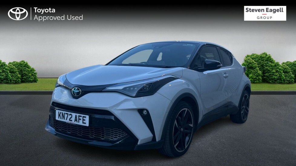 Toyota C-Hr 2.0 Vvt-h Gr Sport Cvt Euro 6 Ss KN72AFE Grey #3