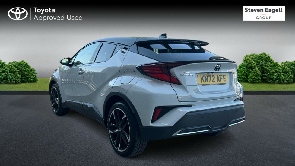 Toyota C-Hr 2.0 Vvt-h Gr Sport Cvt Euro 6 Ss KN72AFE Grey #4