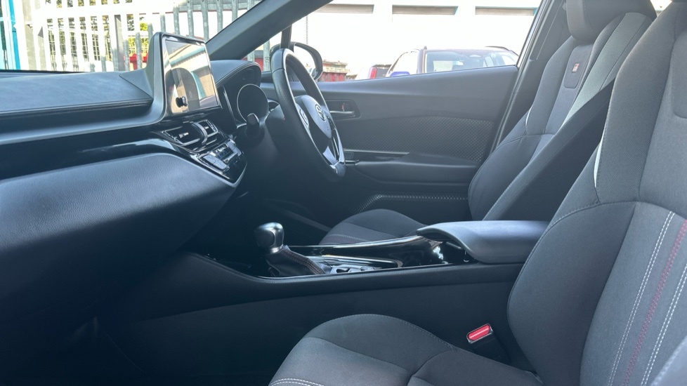 Toyota C-Hr 2.0 Vvt-h Gr Sport Cvt Euro 6 Ss KN72AFE Grey #5