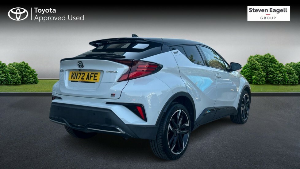 Toyota C-Hr 2.0 Vvt-h Gr Sport Cvt Euro 6 Ss KN72AFE Grey #2