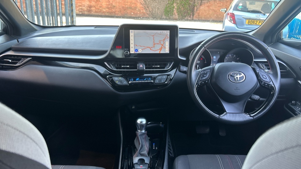 Toyota C-Hr 2.0 Vvt-h Gr Sport Cvt Euro 6 Ss KN72AFE Grey #6