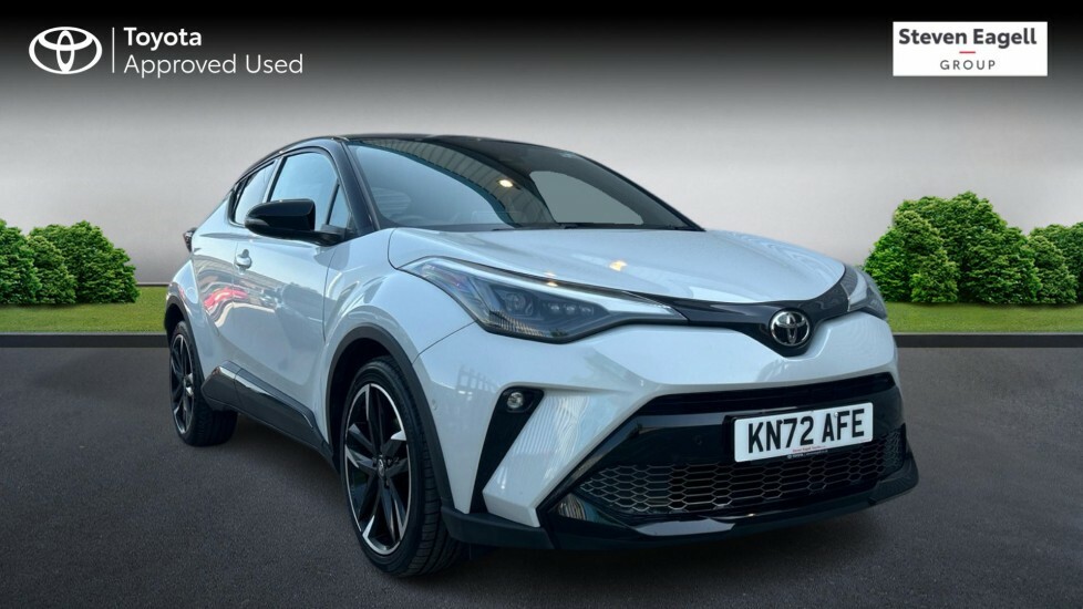 Toyota C-Hr 2.0 Vvt-h Gr Sport Cvt Euro 6 Ss Grey