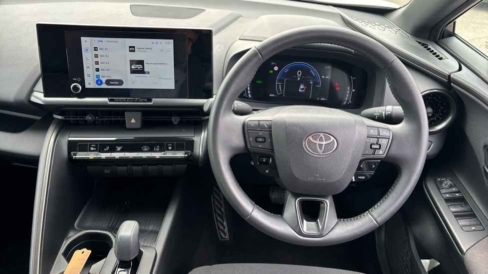 Toyota C-Hr 1.8 Vvt-h Icon Cvt Euro 6 Ss FG74LDJ White #6