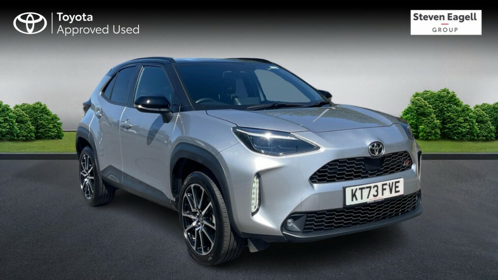 Toyota Yaris Cross 1.5 Vvt-h Gr Sport Suv Hybrid E-cvt Eur Silver