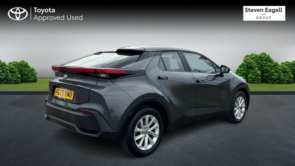 Toyota C-Hr 1.8 Vvt-h Icon Cvt Euro 6 Ss FG25EWU Grey #2