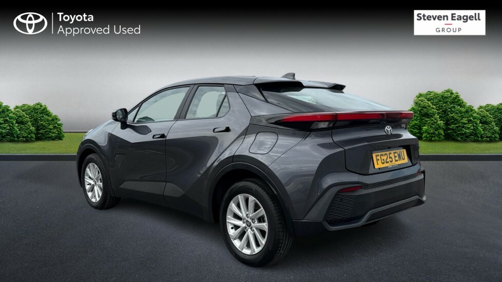 Toyota C-Hr 1.8 Vvt-h Icon Cvt Euro 6 Ss FG25EWU Grey #4