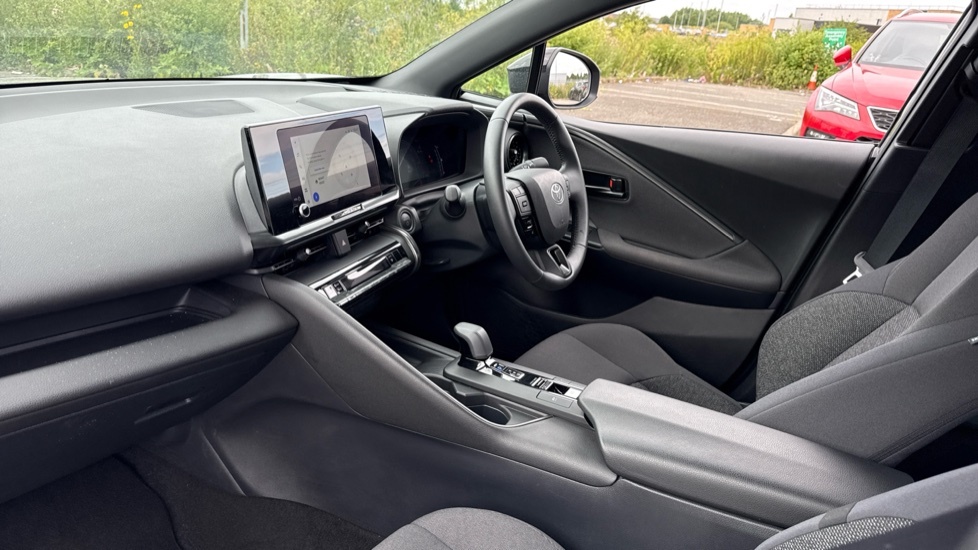 Toyota C-Hr 1.8 Vvt-h Icon Cvt Euro 6 Ss FG25EWU Grey #5