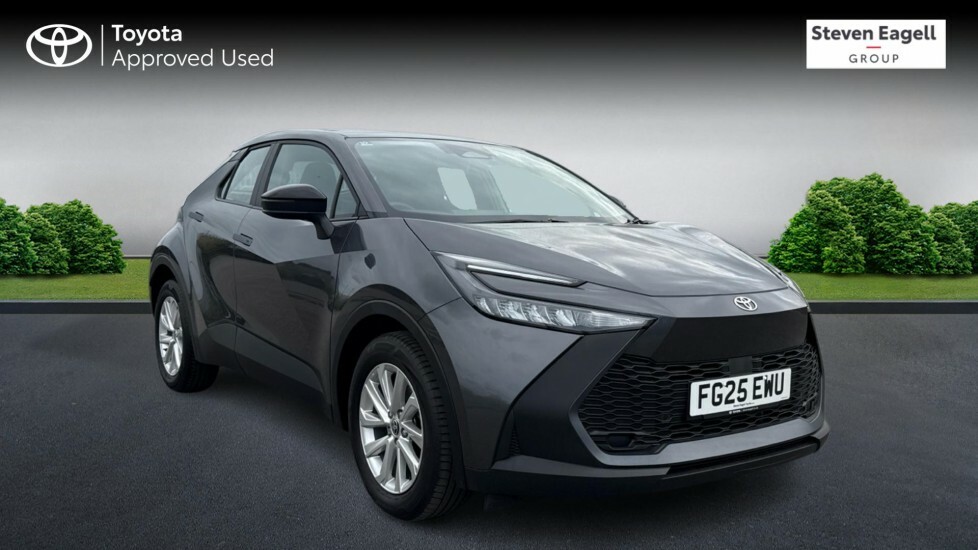 Toyota C-Hr 1.8 Vvt-h Icon Cvt Euro 6 Ss Grey