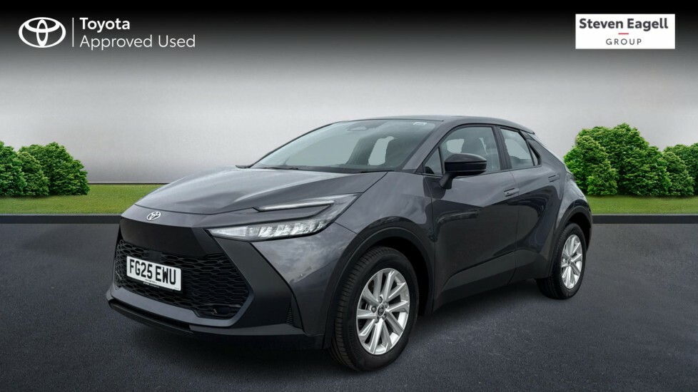Toyota C-Hr 1.8 Vvt-h Icon Cvt Euro 6 Ss FG25EWU Grey #3