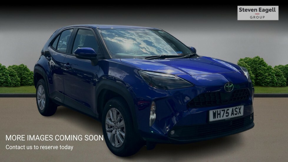 Toyota Yaris Cross 1.5 Vvt-h Icon E-cvt Euro 6 Ss Blue