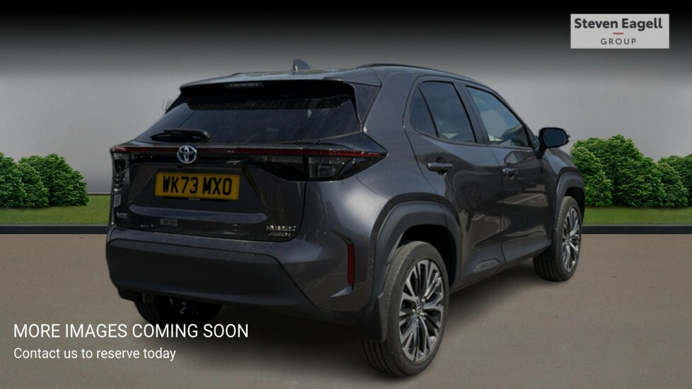 Toyota Yaris Cross 1.5 Vvt-h Excel E-cvt Awd Euro 6 Ss WK73MXO Grey #4